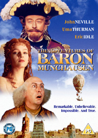 Münchausen báró kalandjai (DVD)