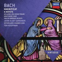 Johann Sebastian Bach: Magnificat • 4 Motets (CD)