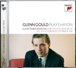 Joseph Haydn: 6 Late Piano Sonatas (Glenn Gould Collection) (CD)