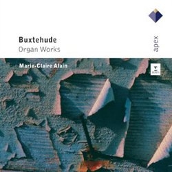 Dietrich Buxtehude: Organ Works (CD)