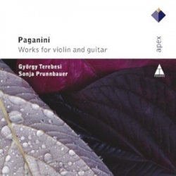 Nicolò Paganini: Works For Violin And Guitar (CD)