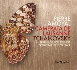 Pjotr Iljics Csajkovszkij: Serenade For Strings • Souvenir De Florence (CD)