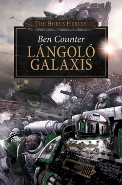 Beleolvasó - Ben Counter: Lángoló galaxis