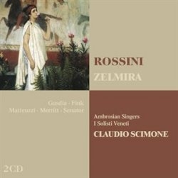Gioachino Rossini: Zelmira (CD)
