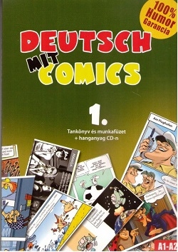 Szalay Kristóf: Deutsch mit Comics 1.
