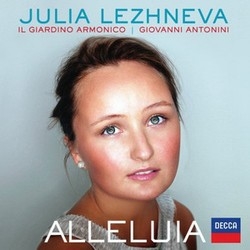 Julia Lezhneva: Alleluia (CD)