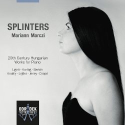 Marczi Mariann: Splinters (CD)