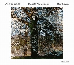 Schiff András: Beethoven: Diabelli-Variationen (CD)