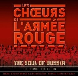 A Vörös Hadsereg Kórusa: The Soul of Russia (CD)