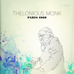 Thelonious Monk: Paris 1969 (CD)
