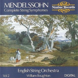 Felix Mendelssohn: Complete String Symphonies Vol. 2 (CD)