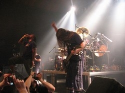 Koncert: In Flames, Sepultura  – 2006. április 16., Petőfi Csarnok