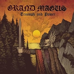 Grand Magus: Triumph and Power (CD)