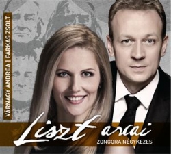 Várnagy Andrea – Farkas Zsolt: Liszt arcai (CD)