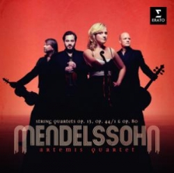 Felix Mendelssohn: String Quartets Op. 13, Op. 44/1 & Op. 80 (CD)