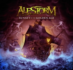 Alestorm: Sunset On The Golden Age (CD)