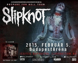 Beszámoló: Slipknot / King 810 – Papp László Sportaréna, 2015. február 5.