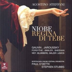 Agostino Steffani: Niobe, Regina Di Tebe (CD)