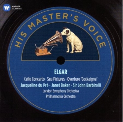 Edward Elgar: Cello Concerto • Sea Pictures • Overture ‘Cockaigne’ (CD)