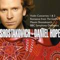Dmitri Shostakovich: Violin Concertos 1 & 2 / Romance from The Gadfly (CD)