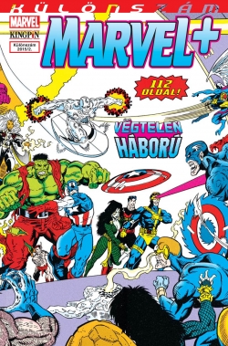 Marvel+ 2015/2 különszám: Végtelen Háború 4-6.