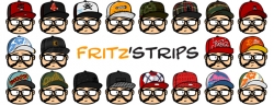 Fritz Zoltán: Fritz’s Strips