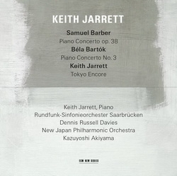 Keith Jarrett: Barber/Bartók (CD)