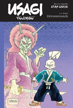 Stan Sakai: Démonmaszk (Usagi Yojimbo, 14. kötet)