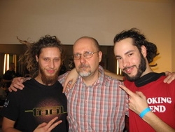 Interjú Csongor Bálinttal és Reich Tamással, a Subscribe énekesével és gitárosával - 2008. február