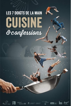 Beszámoló: Cuisine & Confessions - Művészetek Palotája, 2016.április 9.
