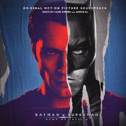 Hans Zimmer & Junkie XL: Batman V Superman: Dawn of Justice OST (CD)