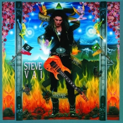 Steve Vai: Passion and Warfare (25th Anniversary Edition) és Modern Primitive (CD)