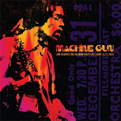 Jimi Hendrix: Machine Gun – The Fillmore East First Show (CD)