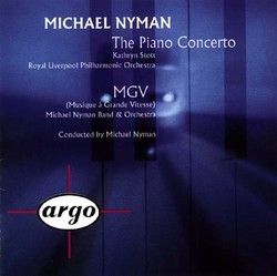 Michael Nyman: The Piano Concerto • MGV (CD)