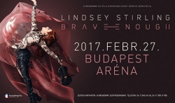 Beszámoló: Lindsey Stirling Brave Enough Tour – Papp László Budapest Sportaréna, 2017. február 27.