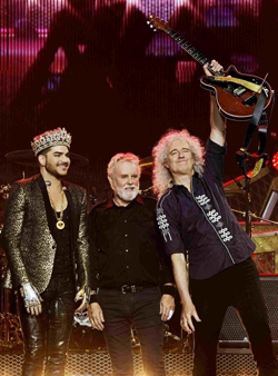 Hír: Queen+Adam Lambert a Papp László Budapest Sportarénában