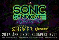 Beszámoló: Sonic Syndicate / The Shiver, KVLT BP, 2017. április 30.