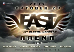 Beszámoló: East életműkoncert – Budapest Sportaréna, 2017. október 23.