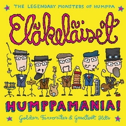 Zenék a nagyvilágból – Eläkeläiset: Humppamania! (CD) – világzenéről szubjektíven 147/1.