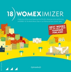 Zenék a nagyvilágból – WOMEXimizer 18 (CD) – világzenéről szubjektíven 149/3.