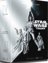 Star Wars trilógia díszdoboz (DVD)