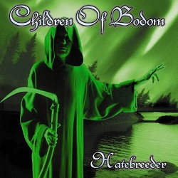 Children of Bodom: Hatebreeder (CD)