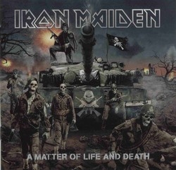 Iron Maiden: A Matter Of Life And Death (CD)