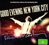 Paul McCartney: Good Evening New York City (2CD+DVD)