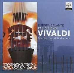 Antonio Vivaldi: Concerti per viola d’amore (CD)