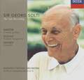 Sir Georg Solti: The Last Recording: Bartók, Kodály, Weiner (CD)