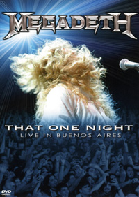 Megadeth: That One Night (DVD)