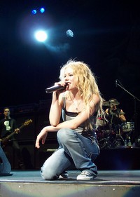 Koncert: Avril Lavigne – 2005. június 5., Papp László Budapest Sportaréna