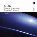 Carlo Gesualdo: Tenebrae Responsories / Benedictus / Miserere (2 CD)