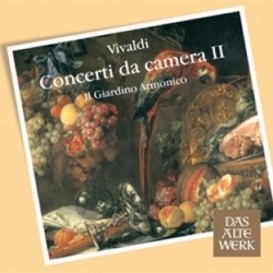 Antonio Vivaldi: Concerti da camera Vols. I-II. (CD)